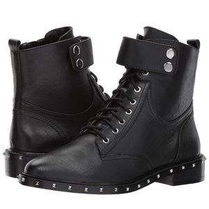 Vince Camuto Studded Spike Moto Boot